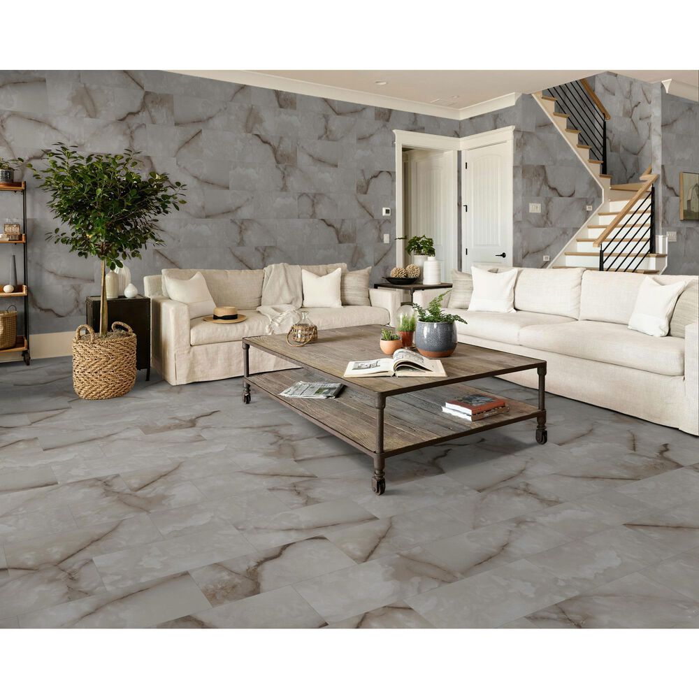 Shaw Astoria Brindle 12" x 24" Matte Porcelain Tile, , large