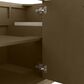 James Martin Vanities Chicago 60" Double Bathroom Vanity Cabinet in Walnut Whisper, , large