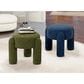 Jennifer Taylor Home Hugo Upholstered Ottoman in Moss Green, , large