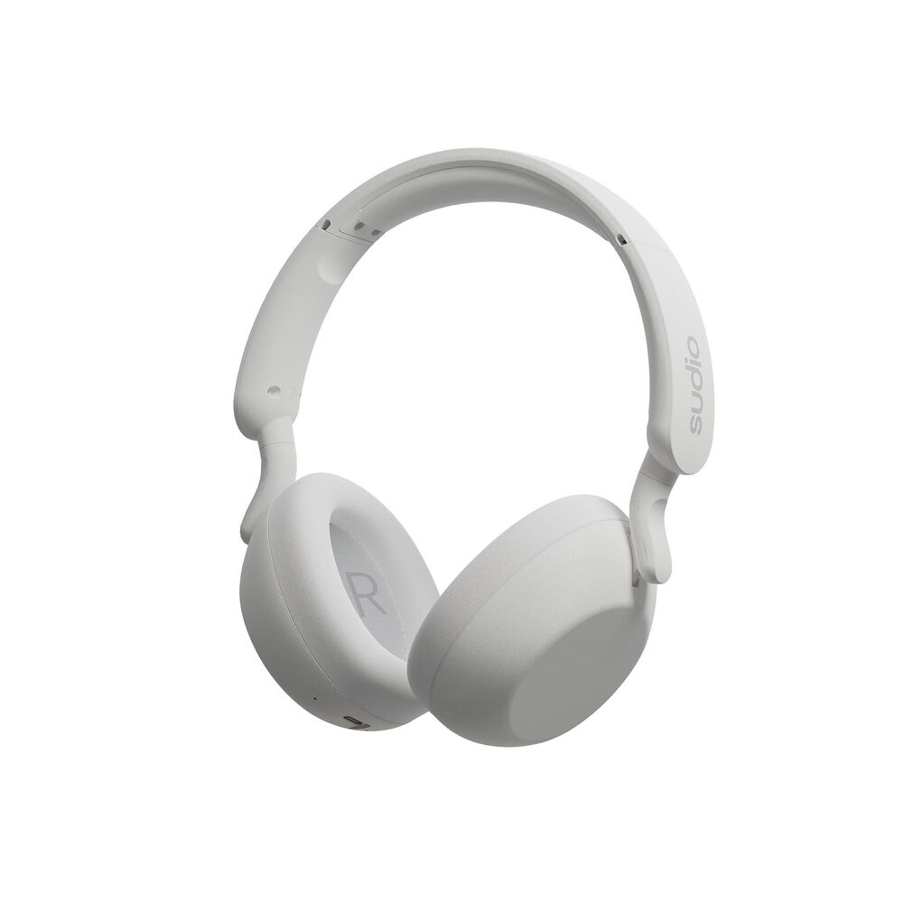 Sudio R3 True Wireless Headphones in White, , large