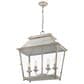 Golden Lighting Abingdon 4-Light Pendant in Antique Ivory, , large