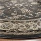 Safavieh Lyndhurst LNH340 7" Round Grey and Cream Area Rug, , large