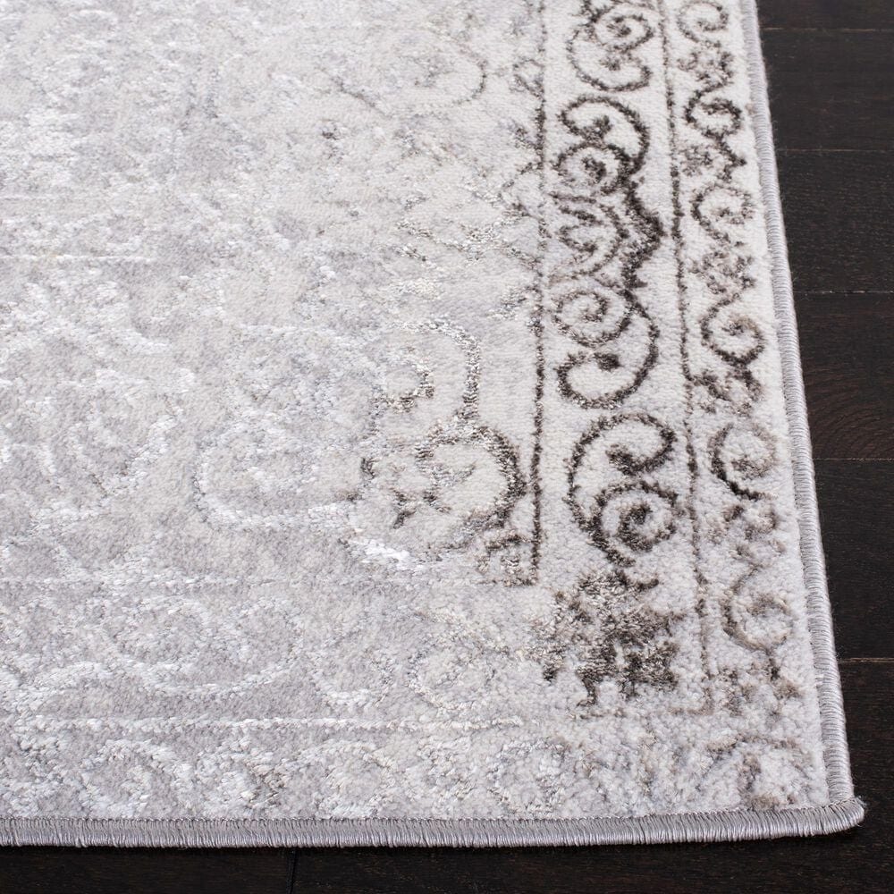 Safavieh Orchard 2&#39;2&quot; x 9&#39; Grey and Light Grey Runner, , large