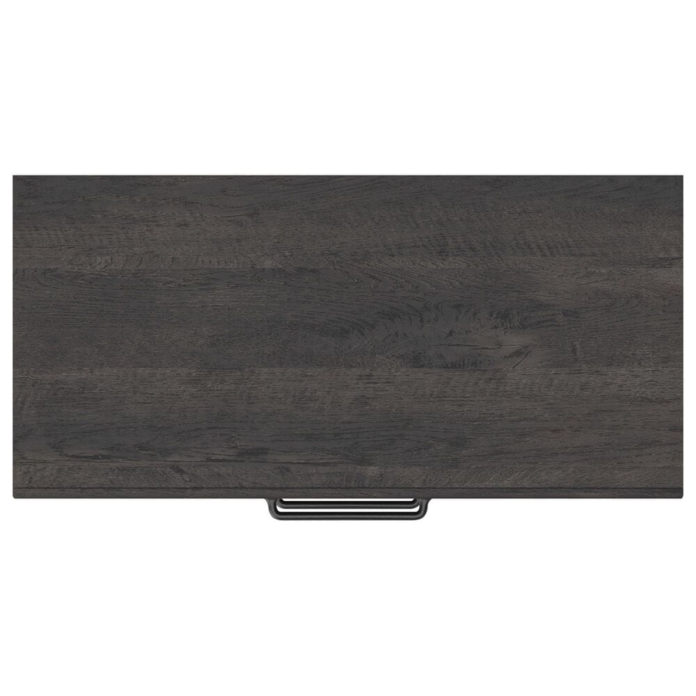 Ashley Hollivern 5-Drawer Chest in Dark Gray, , large