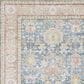 Amer Rugs Century 2"6" x 8" Navy and Pink Runner, , large