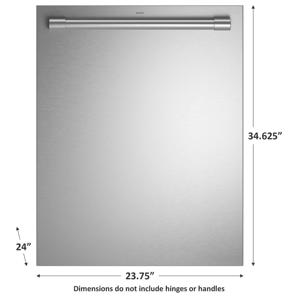 Monogram Statement 24&quot; Smart Fully Integrated Dishwasher in Stainless Steel, , large