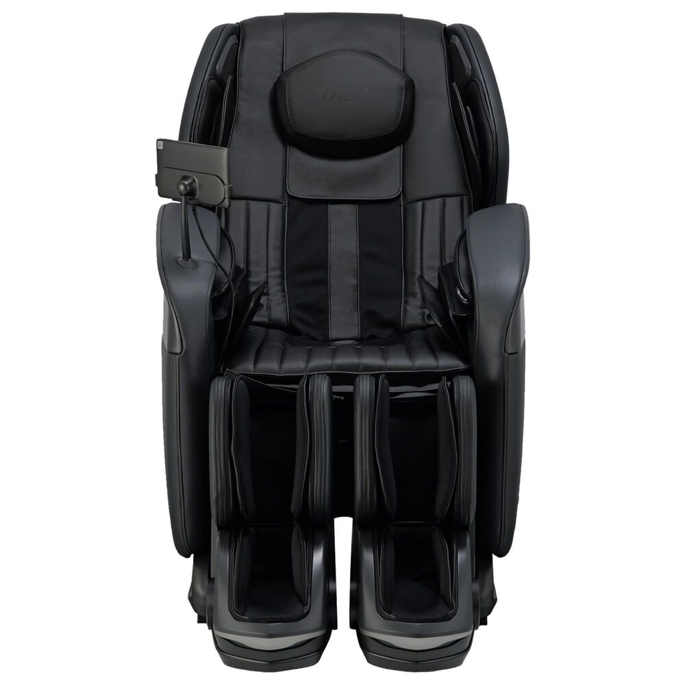 Osaki Yoga Flex Ai 4D Power Zero Gravity Massage Chair in Black, , large