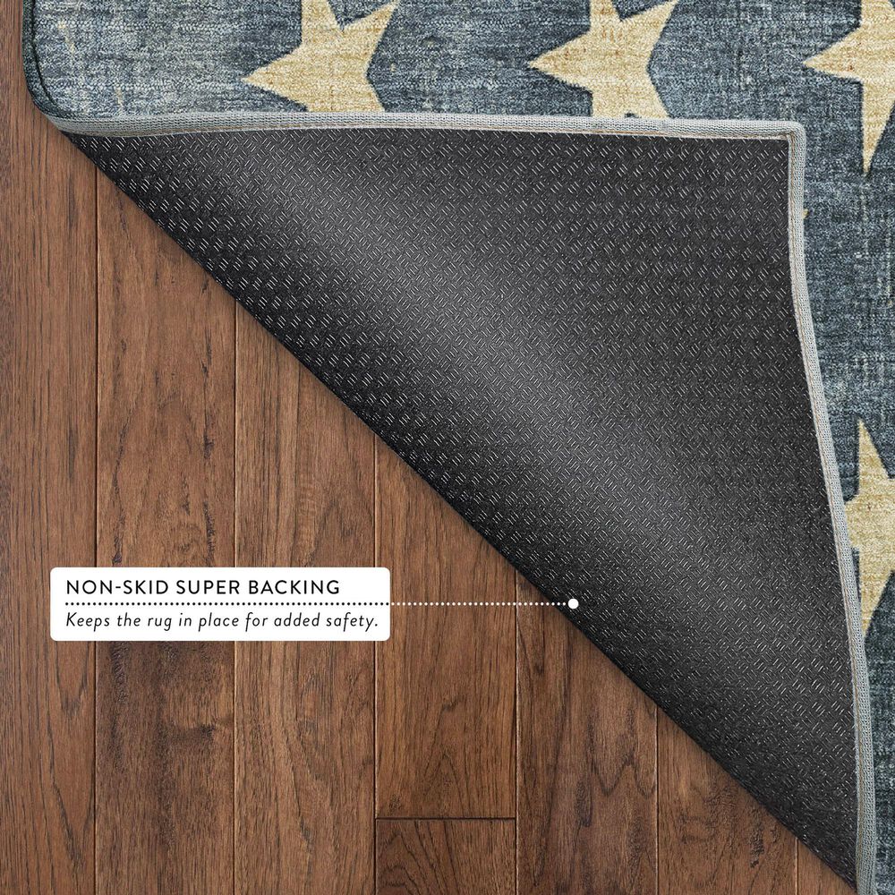 Dalyn Rug Company Americana Red 2'6" x 3'10" Area Rug, , large