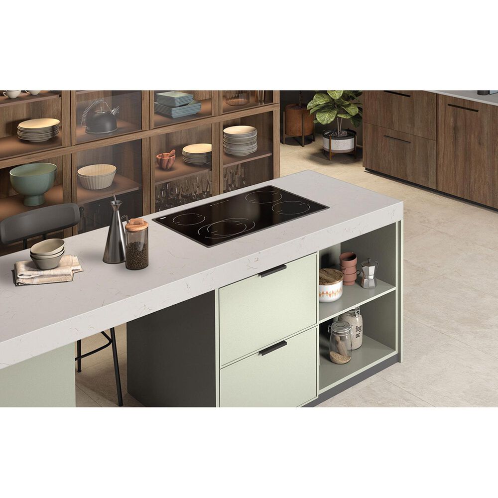 NFM Custom Countertops Carrara Trigato 3cm Quartz Countertop, , large