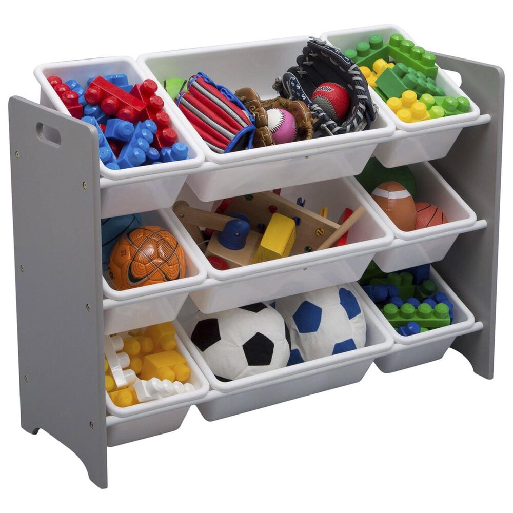 Delta Mysize 9 Bin Organizer in Gray, , large