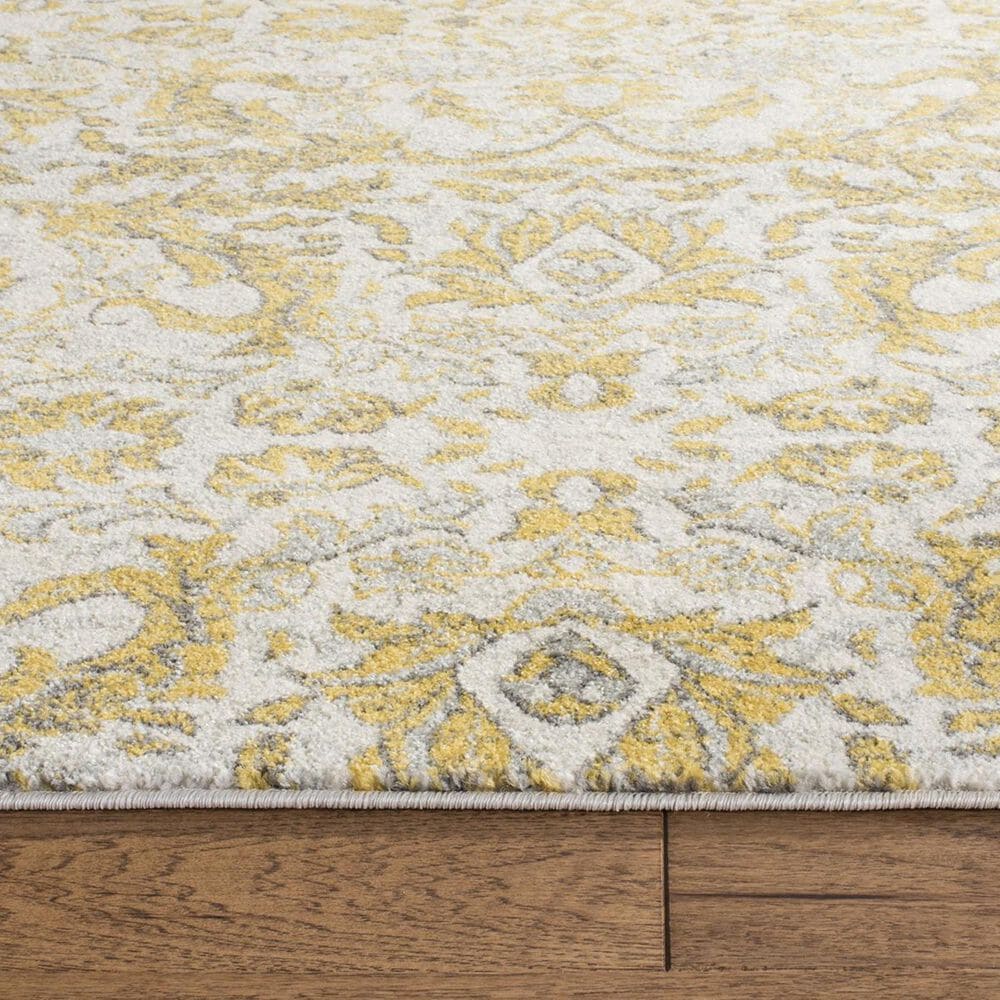 Safavieh Evoke EVK238S 10&#39; x 14&#39; Ivory and Gold Area Rug, , large