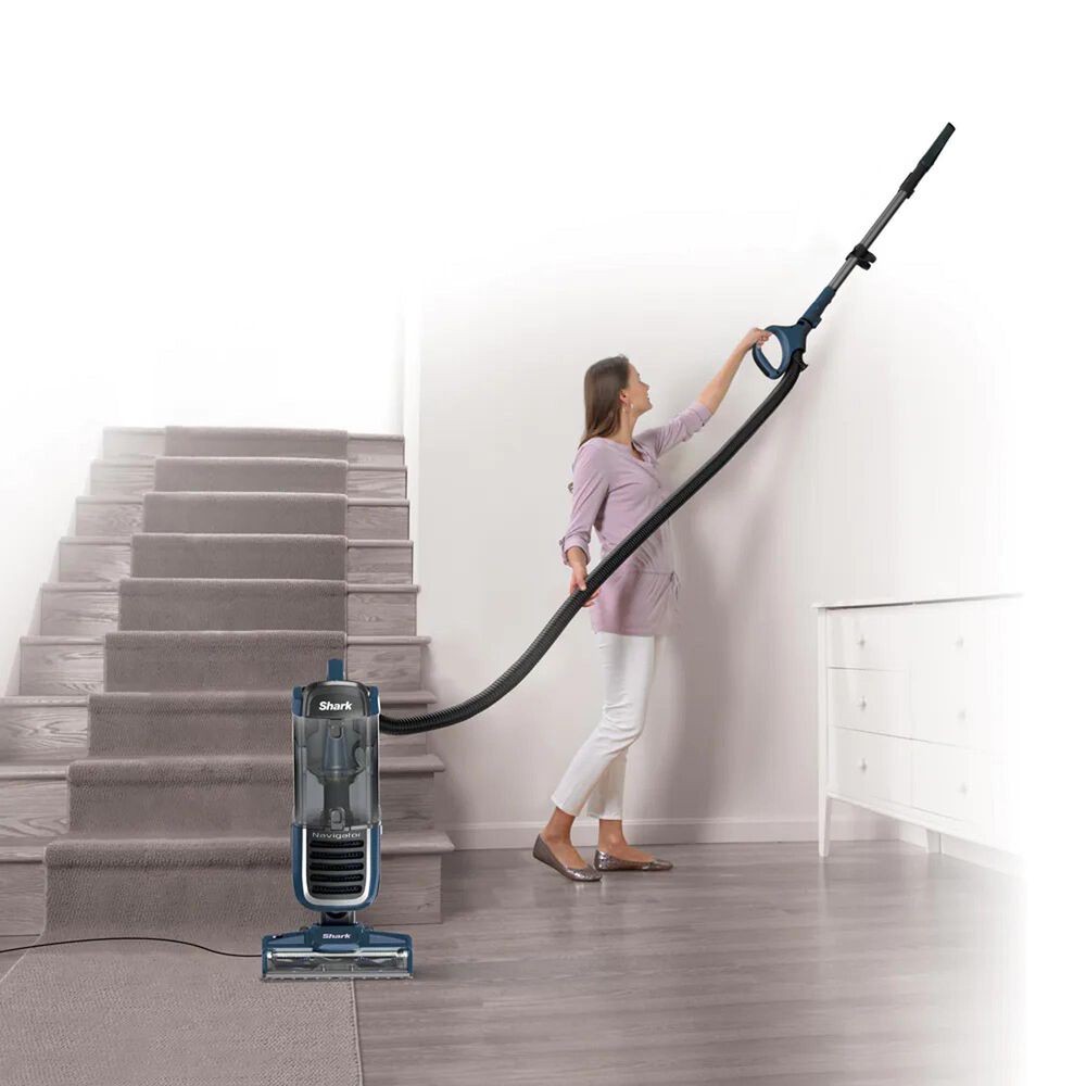 Shark Navigator Swivel Pro Complete Upright Vacuum in Blue, , large