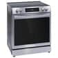 Frigidaire Gallery 4 PC Kitchen Package with 25.6 Cu. Ft. 36" Standard Depth Side-by-Side Refrigerator, 30" Front Control Electric Range with Total Convection, 1.9 Cu. Ft. OTR Microwave with Sensor, and 24" Built-In Dishwasher , , large