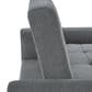 Lifestyle Solutions Hampton Queen Convertible Sofa in Grey, , large