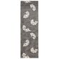 Safavieh Florida Shag SG459-8013-27 2"3" x 7" Grey/Beige Runner, , large