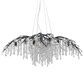 Golden Lighting Autumn Twilight 12-Light Chandelier in Black, , large