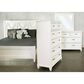 Shannon Hills Osborne 6-Drawer Chest in Winter White, , large