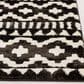 Central Oriental Structures Torrent Weehawken 5" x 7"6" Soot and Buff Area Rug, , large