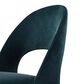 Moe"s Home Collection Roger Barstool in Teal, , large