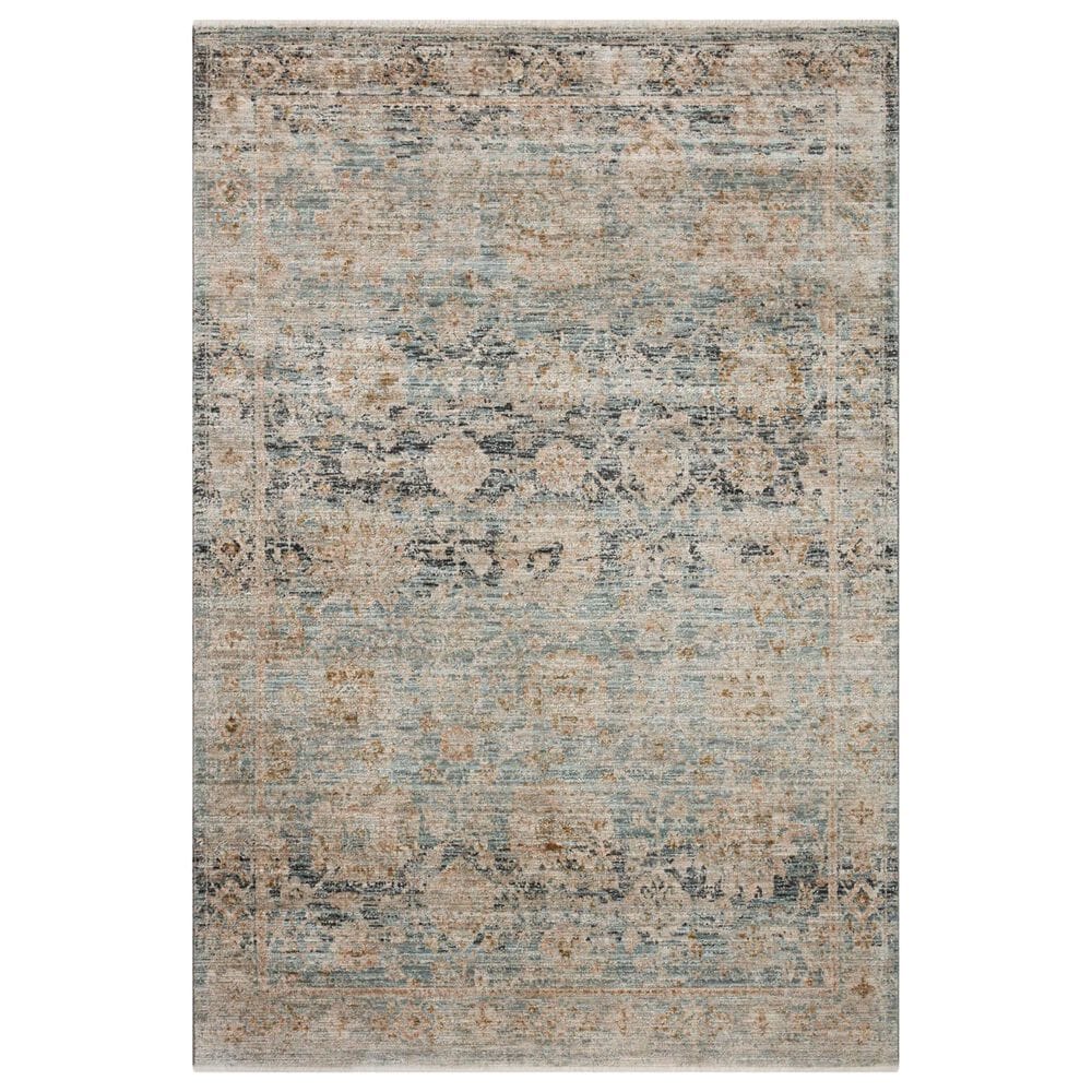 Loloi Katherine 7"10" x 10" Ocean and Coral Area Rug, , large