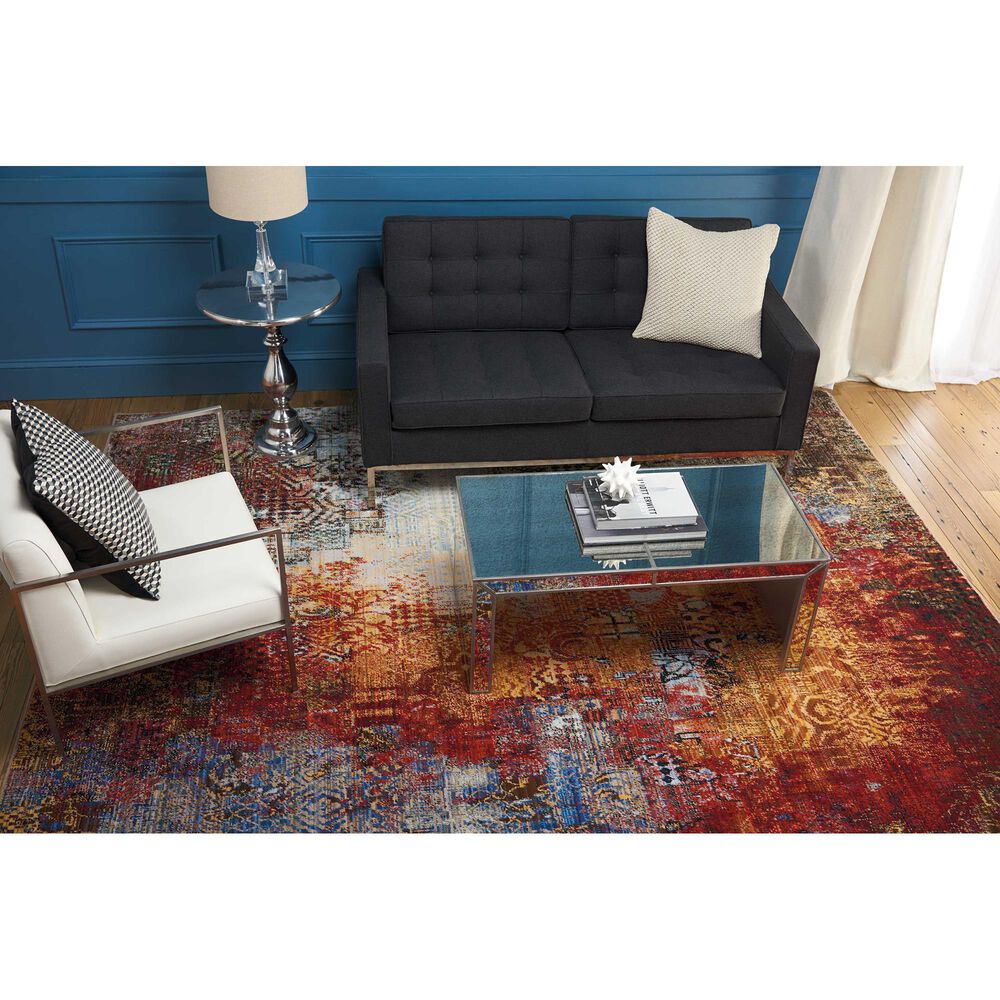 Nourison Chroma CRM03 8&#39;6&quot; x 11&#39;6&quot; Ember Glow Area Rug, , large