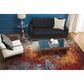 Nourison Chroma CRM03 8"6" x 11"6" Ember Glow Area Rug, , large
