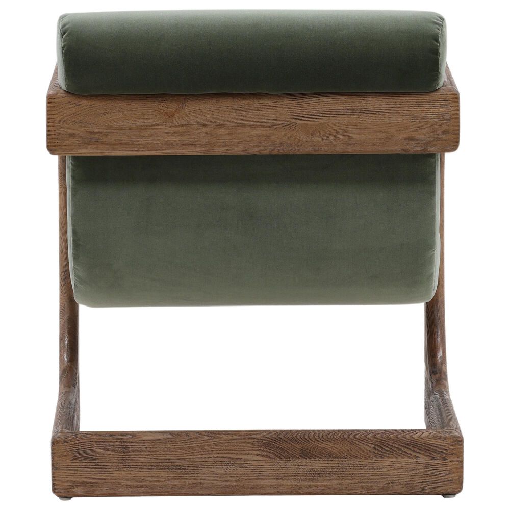 Blue Sun Designs Bridges Accent Chair in Sage, , large