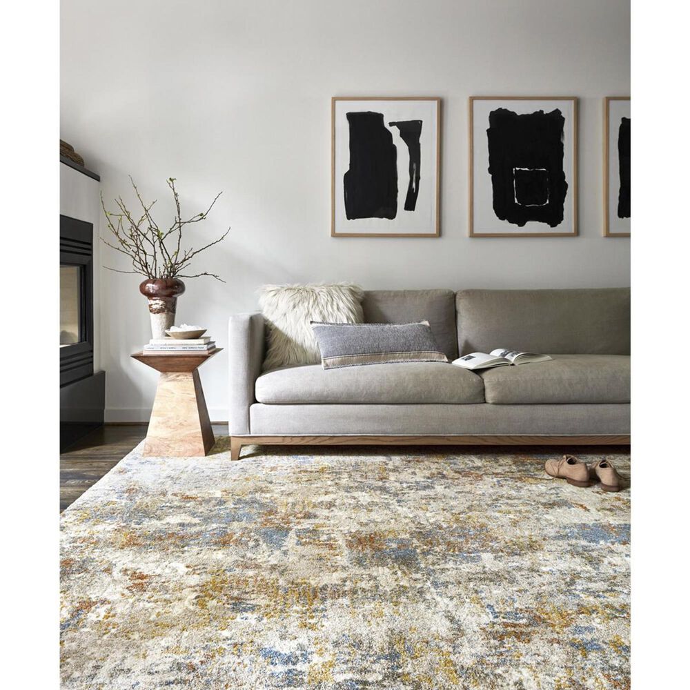 Loloi Landscape LAN-03 8&#39;10&quot; x 12&#39;7&quot; Multicolor Area Rug, , large