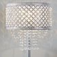 LumiSource Droplets Sleek Floor Lamp in Chrome, , large