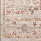 Loloi Claire CLE-05 11"6" x 15"7" Ivory Area Rug, , large