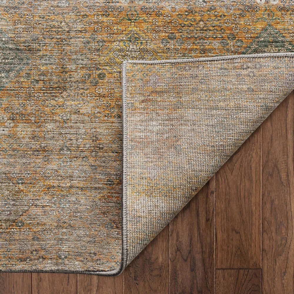 Dalyn Rug Company Aristo AR1 Terracotta 5' x 7'6" Area Rug, , large