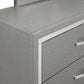 New Heritage Design Huxley 6-Drawer Dresser in Gray, , large