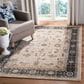 Safavieh Lyndhurst 5"3" x 7"6" Light Beige and Anthracite Area Rug, , large