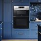 Samsung Bespoke 2-Piece Kitchen Package with Bespoke 30" Combination Wall Oven and 36" Gas Cooktop in Stainless Steel, , large