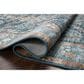 Rifle Paper Co. x Loloi Palais 2"6" x 7"6" Navy Runner, , large