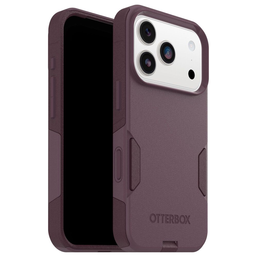 OtterBox Commuter MagSafe Case for iPhone 17 Pro in Purple Mystery, , large