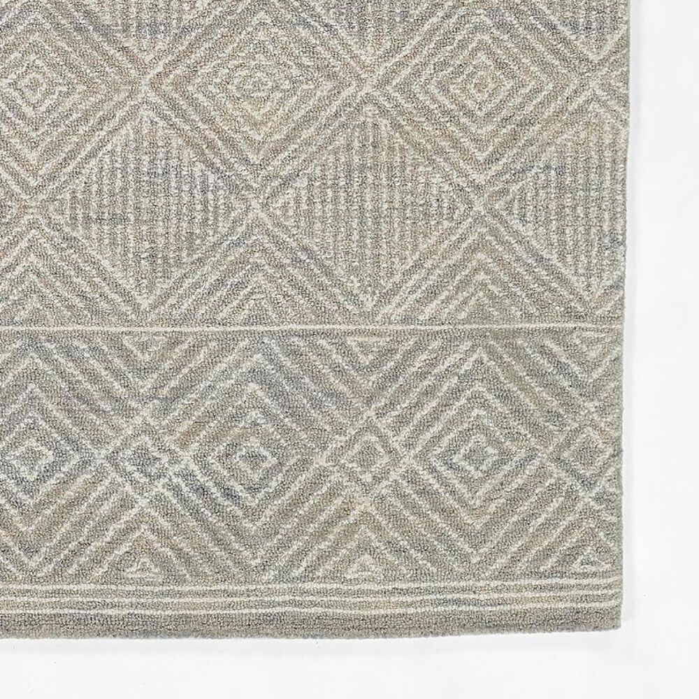 Momeni Mallorca MRC-7 3&#39;6&quot; x 5&#39;6&quot; Gray Area Rug, , large