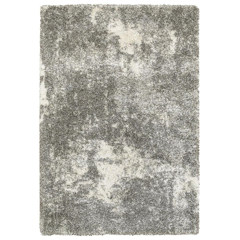 Oriental Weavers Henderson 5503H 9"10" x 12"10" Grey and Ivory Area Rug, , large