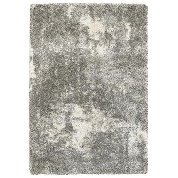 Oriental Weavers Henderson 5503H 9"10" x 12"10" Grey and Ivory Area Rug, , large