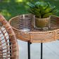 Southern Enterprises Alandhra 3-Piece Bistro Set in Natural and Black, , large