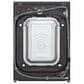 LG 5.0 Cu. Ft. Front Load Smart WashCombo All-in-One Washer/Dryer in Black Steel, , large