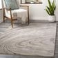 Surya Kavita 5" x 7"6" Gray, Charcoal, Mustard and Brown Area Rug, , large