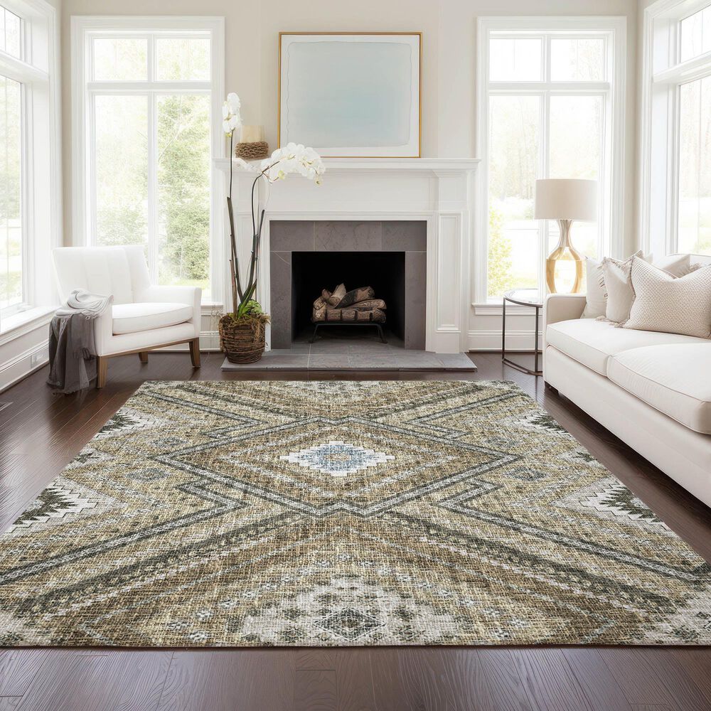 Dalyn Rug Company Portico PO5 Beige 9&#39; x 12&#39; Area Rug, , large