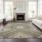 Dalyn Rug Company Portico PO5 Beige 9" x 12" Area Rug, , large