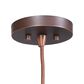 Uttermost Cross Weave 1-Light Pendant, , large