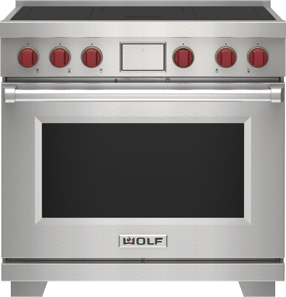 Wolf Appliances 6.3 Cu. Ft. Professional Induction Range in Stainless Steel, , large
