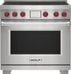 Wolf Appliances 6.3 Cu. Ft. Professional Induction Range in Stainless Steel, , large