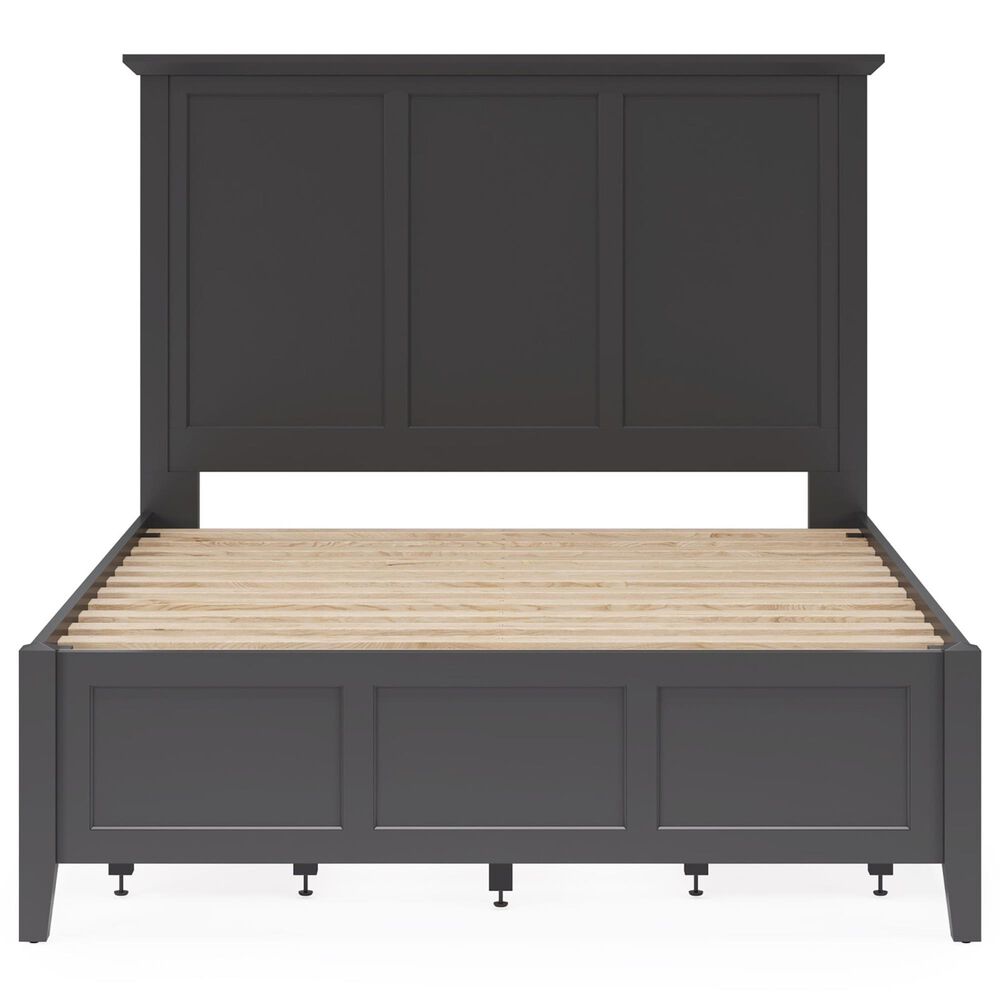 Urban Home Grace Eastern King Storage Bed in Raven Black, , large