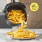 Midea 2.1 Quart Compact Air Fryer in Black, , large