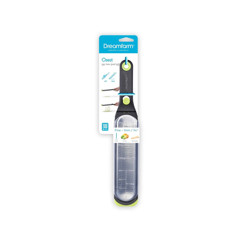 Dreamfarm Ozest Zester in Green, , large